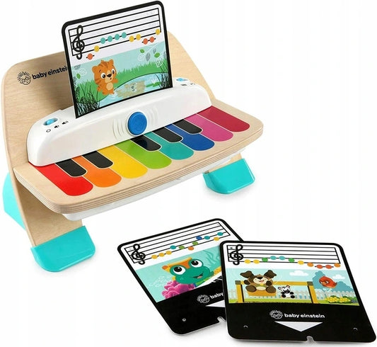 BABY EINSTEIN Hape Magic Touch ξύλινο πιανάκι αφής 18 x 30 cm