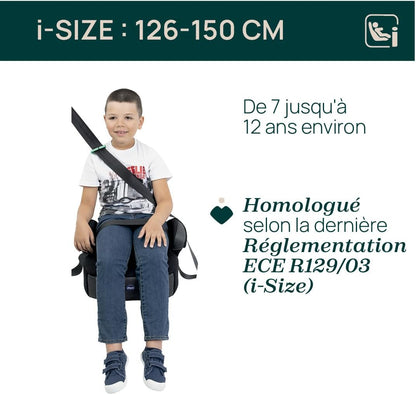 CHICCO Quasar Fix i-Size παιδικό κάθισμα αυτοκινήτου ανυψωτικό 126-150cm