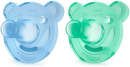 PHILIPS AVENT Soothie πιπίλες x 2 0-3μηνών