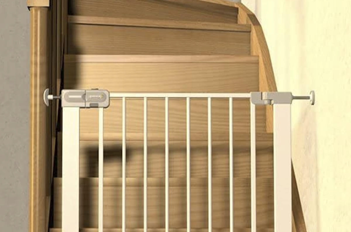 SAFETY 1ST śruba mocująca bramkę ochronną do poręczy i balustrad 1 sztuka