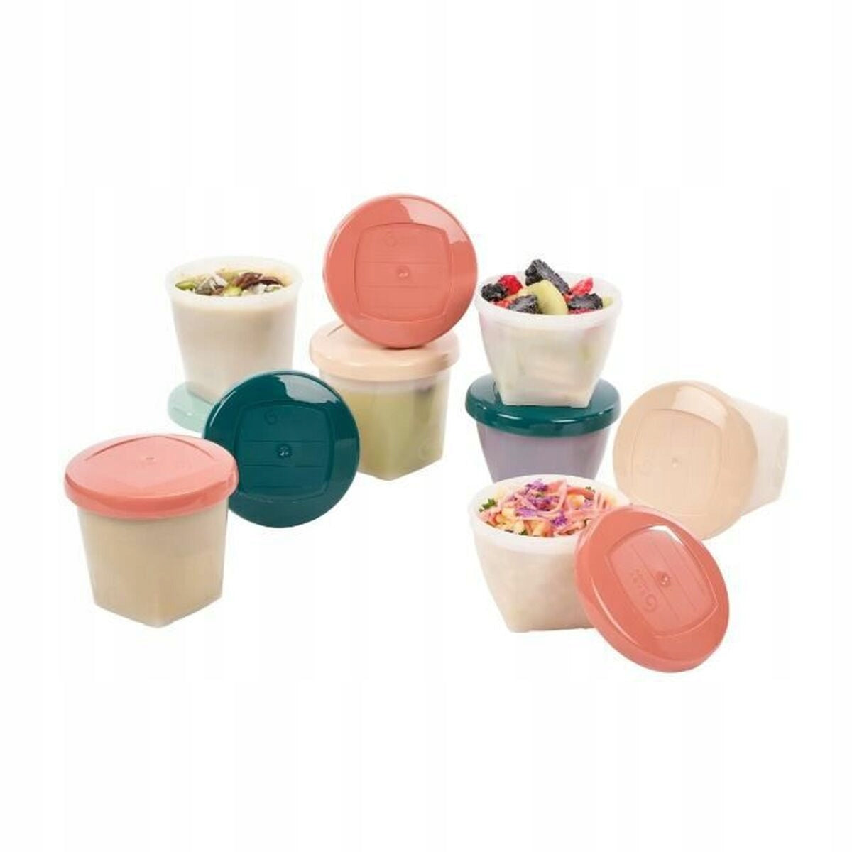 BABYMOOV Babybols boluri și recipiente, 16 elemente