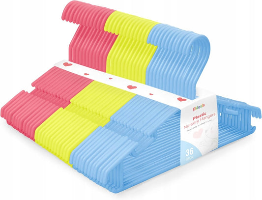 KEPLIN cintres x36 colorés