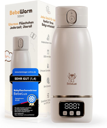 BEBELUX BebeWarm utazó USB-s melegítő 3'