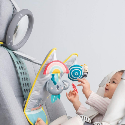TAF TOYS koala lusterko centrum aktywności do auta