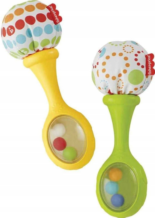 FISHER-PRICE BLT33 sonagli maracas 2 pezzi
