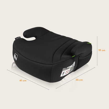 LIONELO LUUK I-SIZE bilbarnstol BILKUDDE upp till 36kg