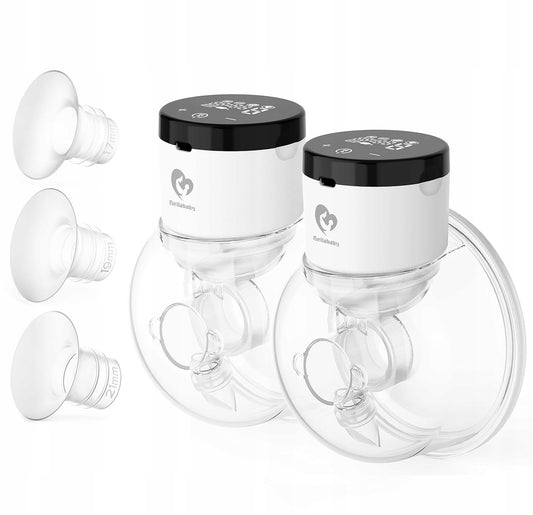 BELLABABY tire-lait électrique coquille sans fil x2