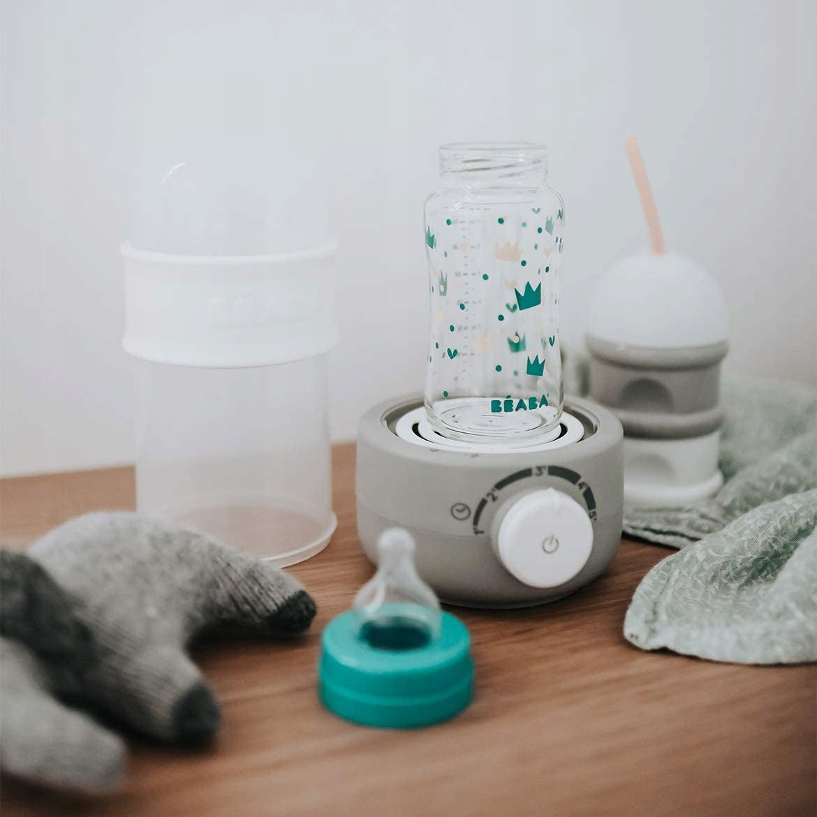 BEABA Baby Second podgrzewacz parowy, sterylizator