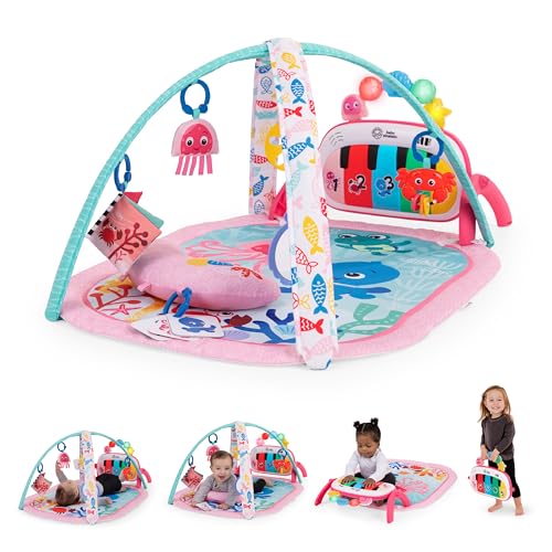 Baby Einstein Ocean Explorers εκπαιδευτικό χαλάκι 4 σε 1