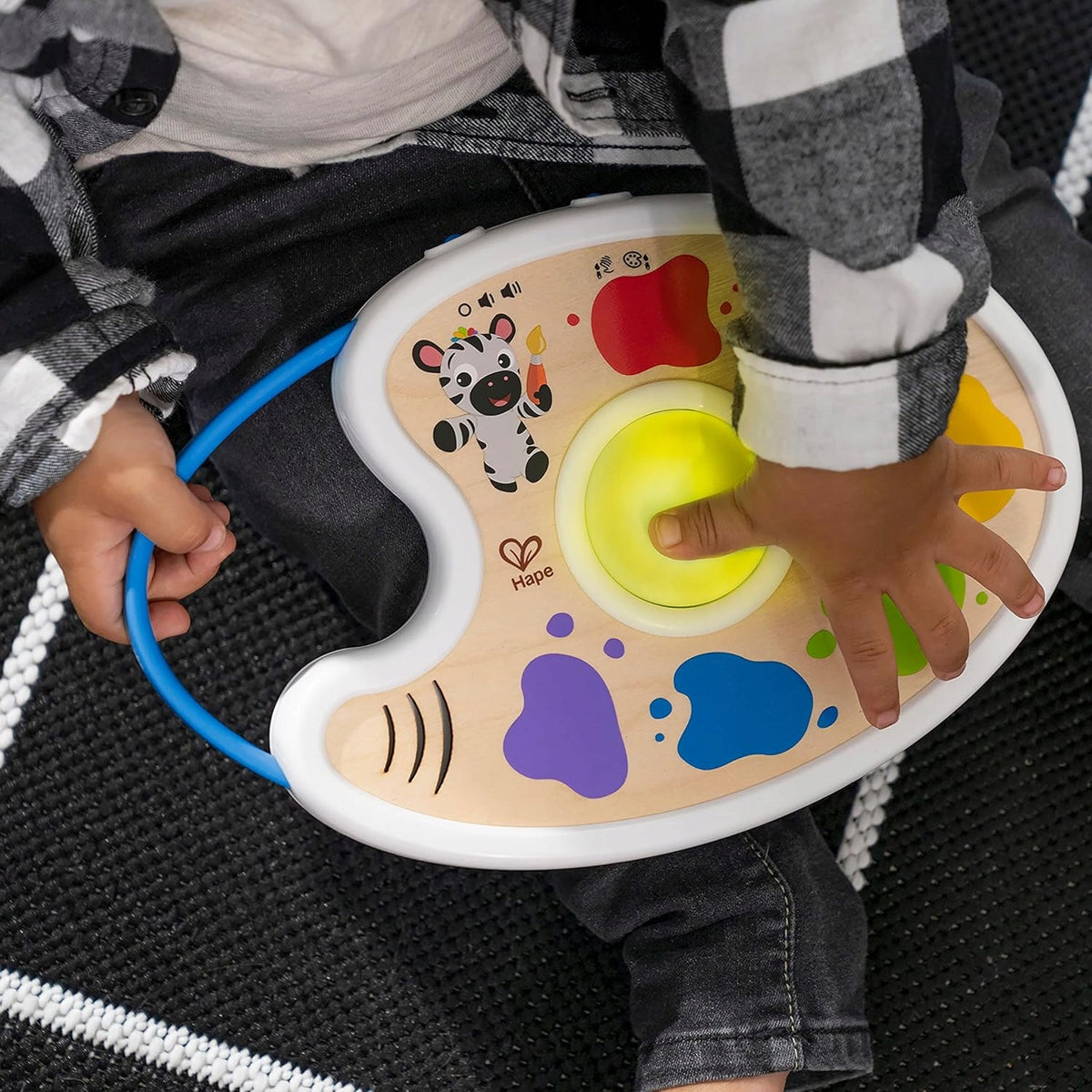 HAPE Magic Touch μουσική παλέτα ζωγραφικής σε 3 γλώσσες 17,5 x 27 εκ.