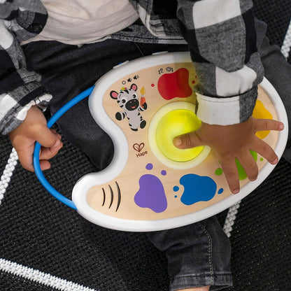 HAPE Magic Touch μουσική παλέτα ζωγραφικής σε 3 γλώσσες 17,5 x 27 εκ.