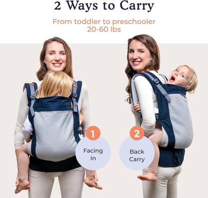 BECO TODDLER μάρσιπος πόρπης 9-27kg 3d mesh