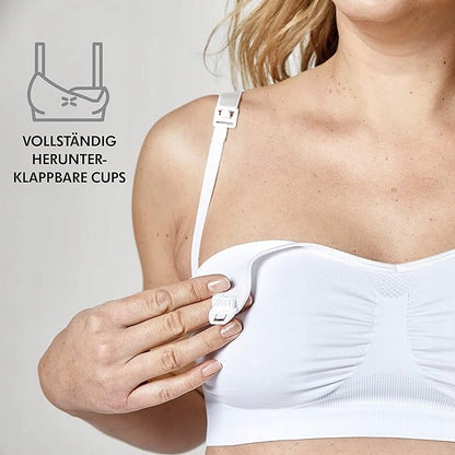 MEDELA KEEP COOL ULTRA biustonosz do karmienia bezszwowy XL