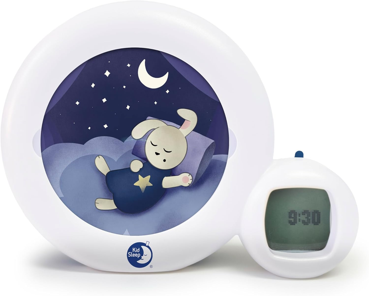 PABOBO Kid'Sleep Moon 3 în 1, ceas deșteptător educativ