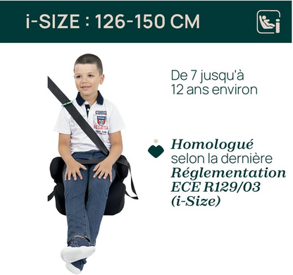 CHICCO Quasar i-Size κάθισμα αυτοκινήτου booster Group II III / 15-36kg