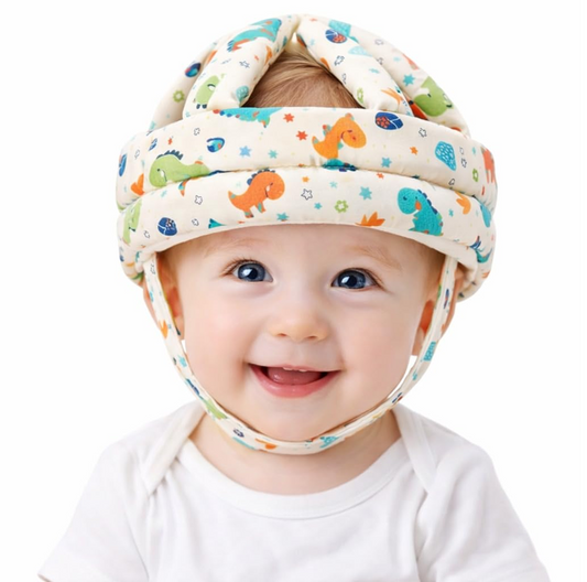 Cască de protecție GAGAGIGO pentru învățarea mersului 6-20 luni 40-52 cm DRAGONI