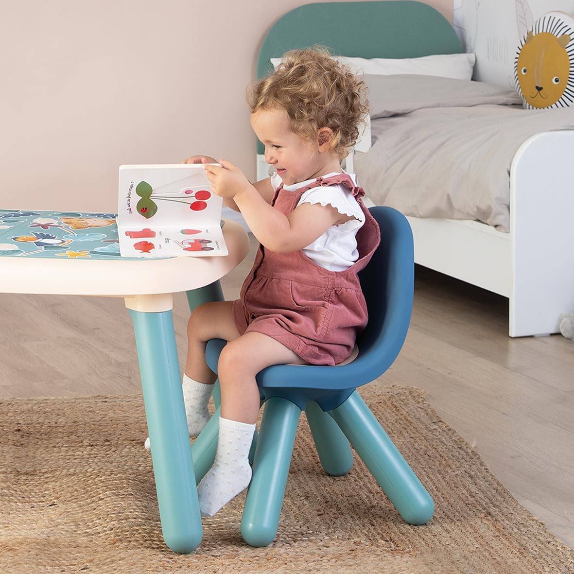 LITTLE SMOBY παιδικό καρεκλάκι για χρήση εντός και εκτός σπιτιού 18μ+