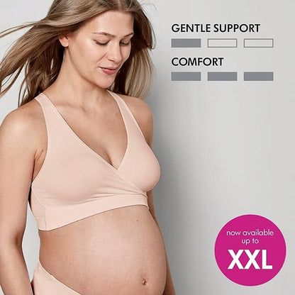 MEDELA KEEP COOL SLEEP biustonosz do karmienia na noc XXL