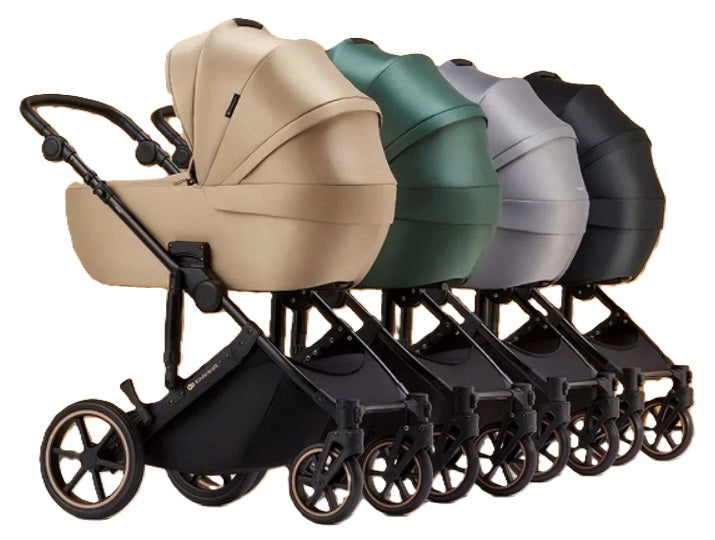 KINDERKRAFT PRIME2 2w1 wózek wielofunkcyjny do 22kg – SHADOW GREY – zdjęcie 12