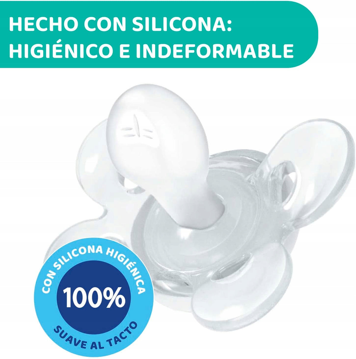 CHICCO PhysioForma COMFORT πιπίλα x2 0-6 μηνών ΛΑΤΕΞ