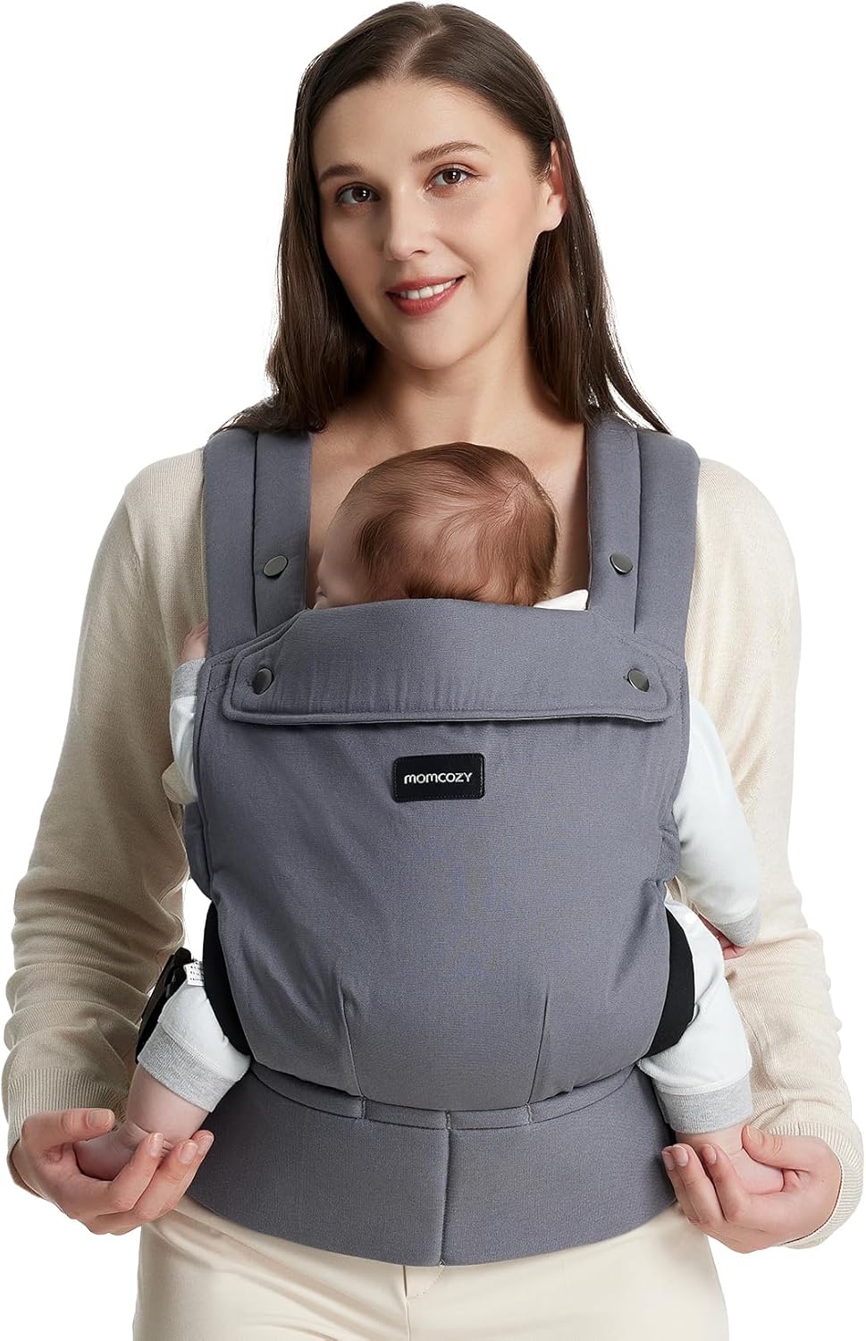 MOMCOZY μάρσιπος για νεογέννητα και βρέφη 3–20 kg ρυθμιζόμενος
