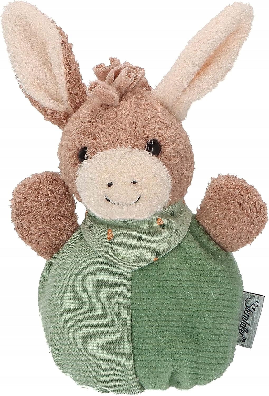 STERNTALER Măgărușul Emmilius jucărie de pluș cu hârtie foșnitoare, 15 cm „N