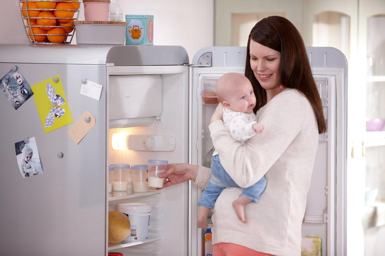 PHILIPS AVENT recipiente pentru alimente x10 +adaptoare