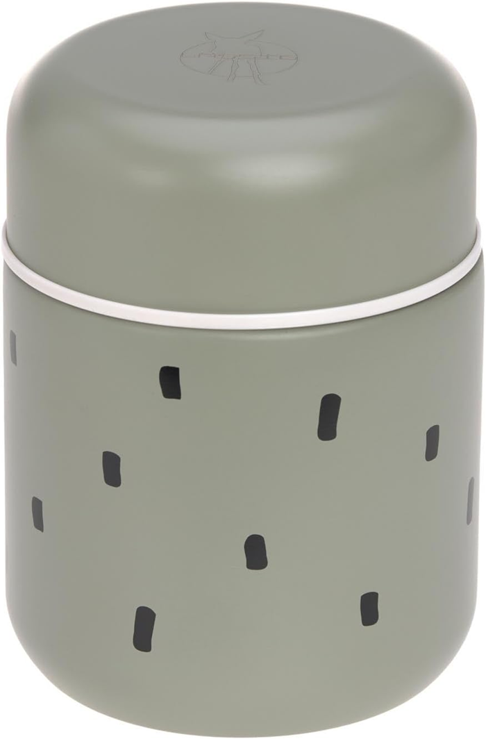 LASSIG Food Jar Happy Prints ΘΕΡΜΟΣ ΦΑΓΗΤΟΥ από ανοξείδωτο ατσάλι 350 ml