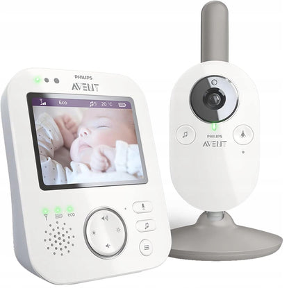 PHILIPS AVENT SCD843/01 Ψηφιακή ενδοεπικοινωνία μωρού 3,5"