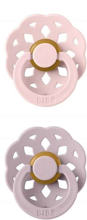 BIBS BOHEME 2 Cuckoo dummies, round