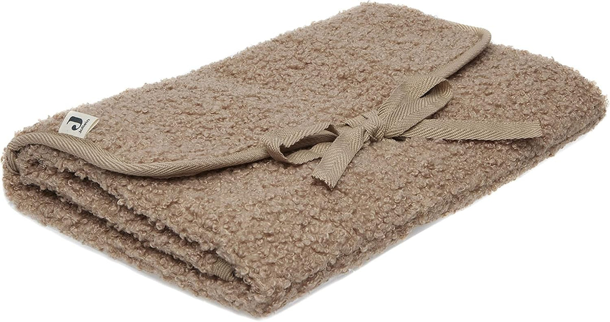 Jollein Boucle beige changing mat 71x50 cm