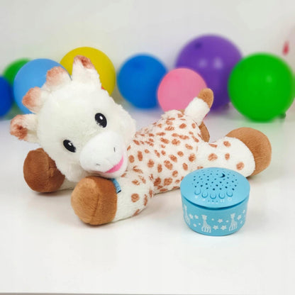 Sophie la Girafe jucărie de pluș cu proiector de cântece de leagăn