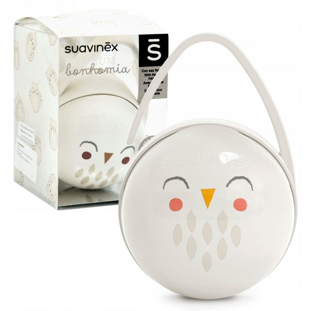 SUAVINEX PREMIUM etui cutie pentru suzete cu suport flexibil