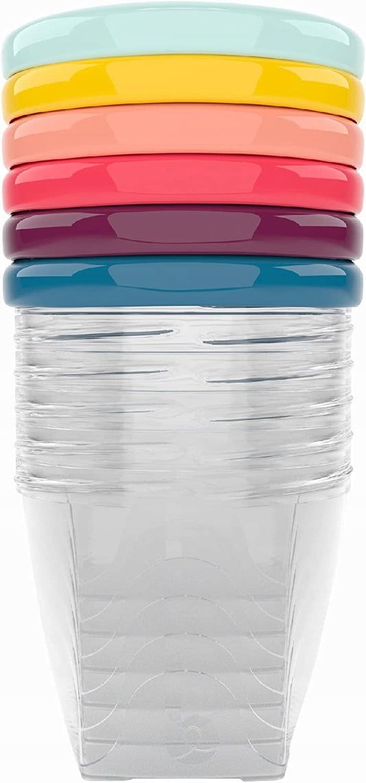 BABYMOOV Babybols Behälter 6 x 250 ml
