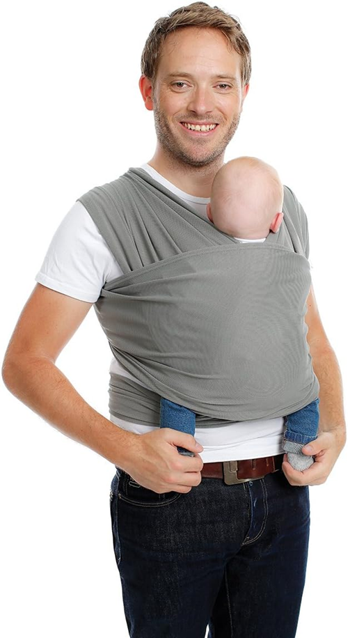 BABYLONIA šatka na nosenie detí 3-15 kg