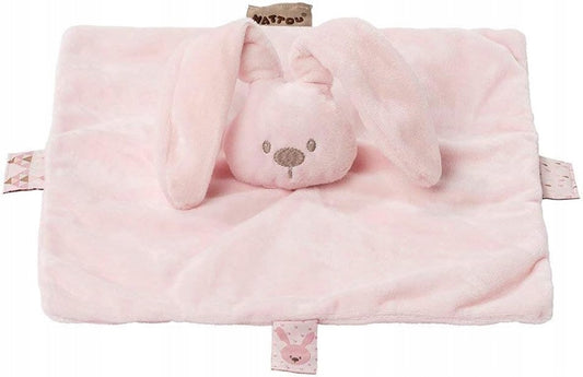 NATTOU Komforttuch Kuscheltier HASE LAPIDOU 25 x 25 cm