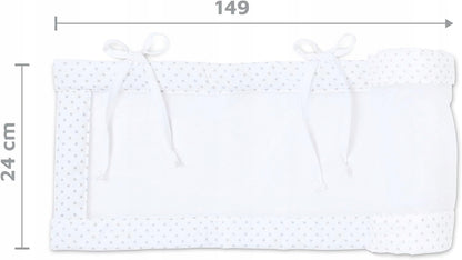 BABYBAY crib bumper