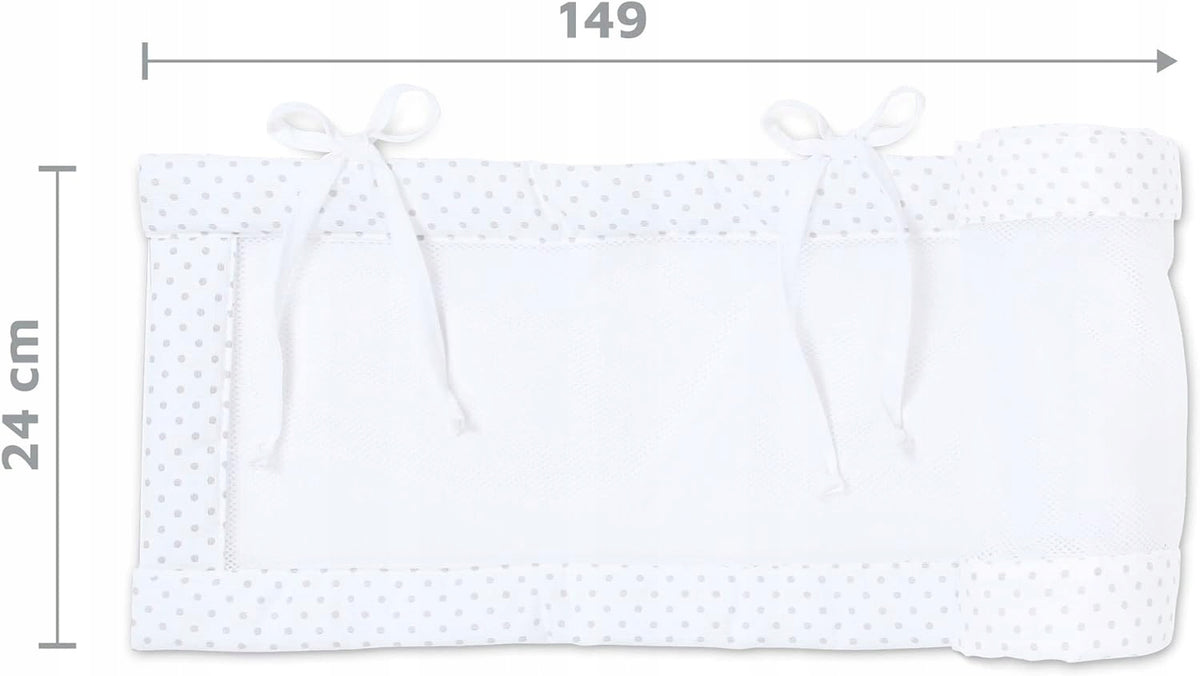 BABYBAY προστατευτικό κούνιας 149 x 24 cm