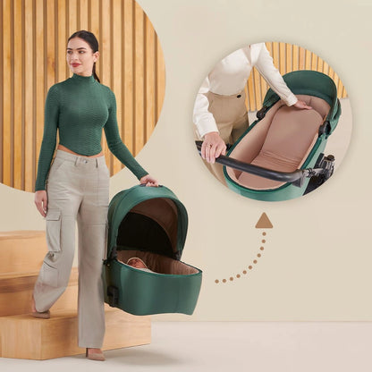 KINDERKRAFT PRIME2 2 σε 1 πολυλειτουργικό καρότσι έως 22kg
