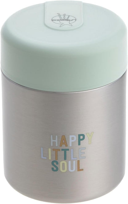 LASSIG Food Jar ΘΕΡΜΟΣ ΦΑΓΗΤΟΥ από ανοξείδωτο ατσάλι 315 ml ΛΕΜΟΝΙ
