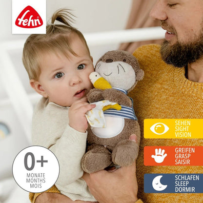 Fehn Otter night light and comforter