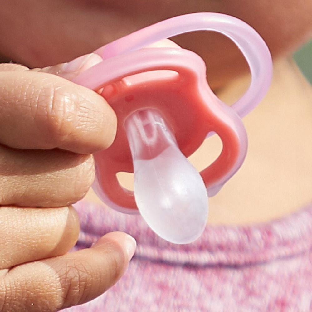 PHILIPS AVENT Ultra Air Night smoczki x 2 0-6msc ŚWIECĄ W CIEMNOŚCI