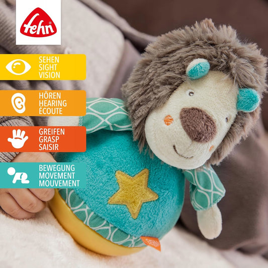 FEHN Funky Friend βάση λικνίσματος 18εκ. κουδουνίστρα ΛΙΟΝΤΑΡΙ