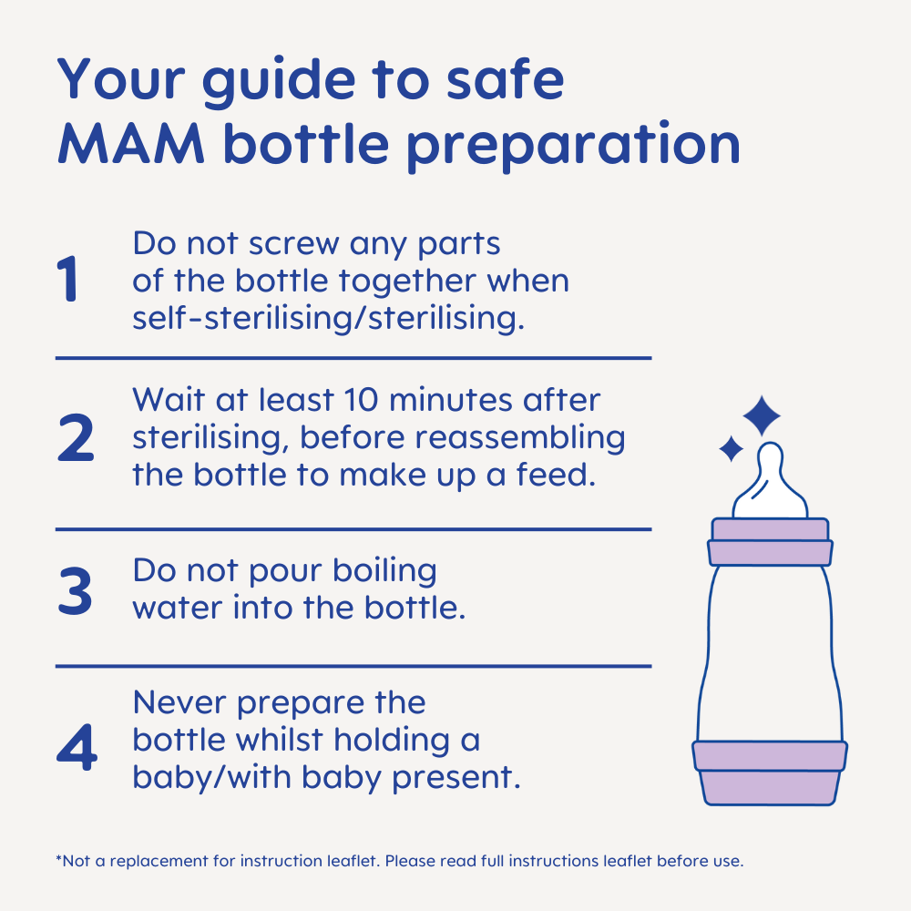 MAM Easy Start αντικολικός μπιμπερό 320 ml 4m+