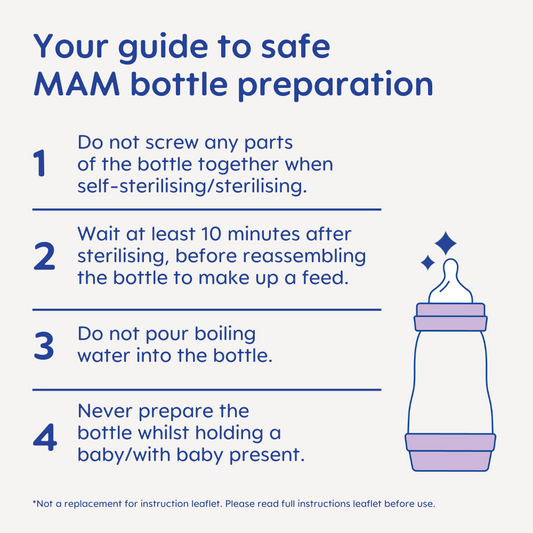 MAM Easy Start αντικολικός μπιμπερό 320 ml 4m+