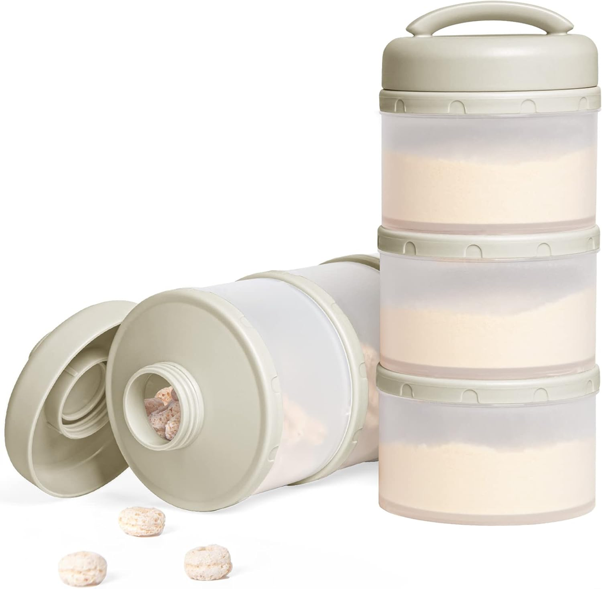 TERMICHY δοχείο για παιδικό γάλα σε σκόνη 3 x 60 g