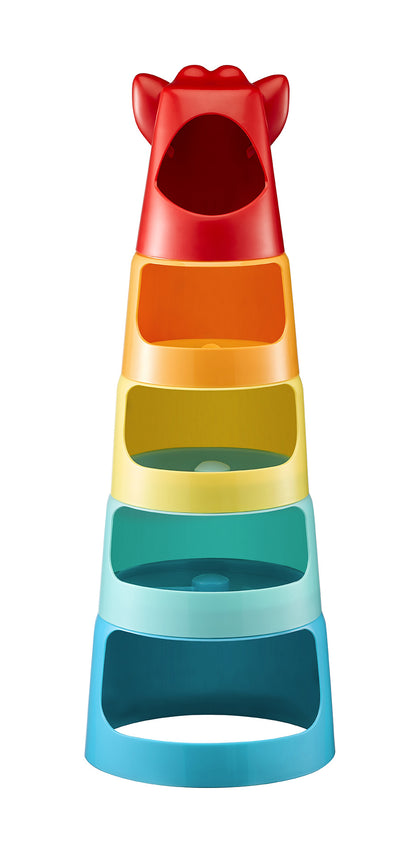 ŻYRAFA SOPHIE wieża 3w1 7el. 10msc+