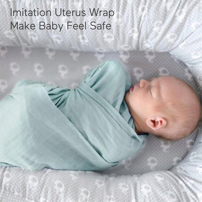 MOMCOZY Μουσελίνες αγκαλιάς x4 μπαμπού βαμβάκι 120x120
