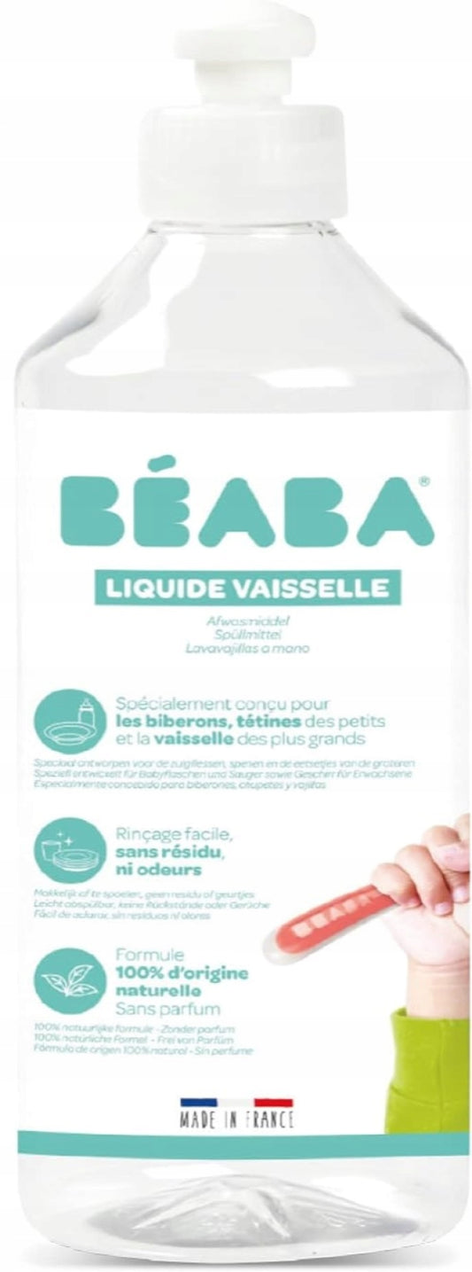 BEABA lichid pentru spălarea biberoanelor și tetinelor 500ml