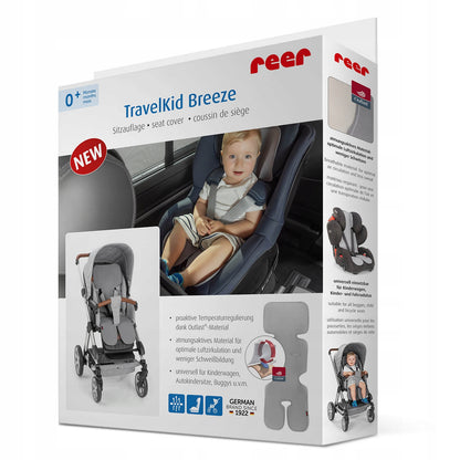 REER TravelKid Breeze vložka do kočárku autosedačky PRODYŠNÁ
